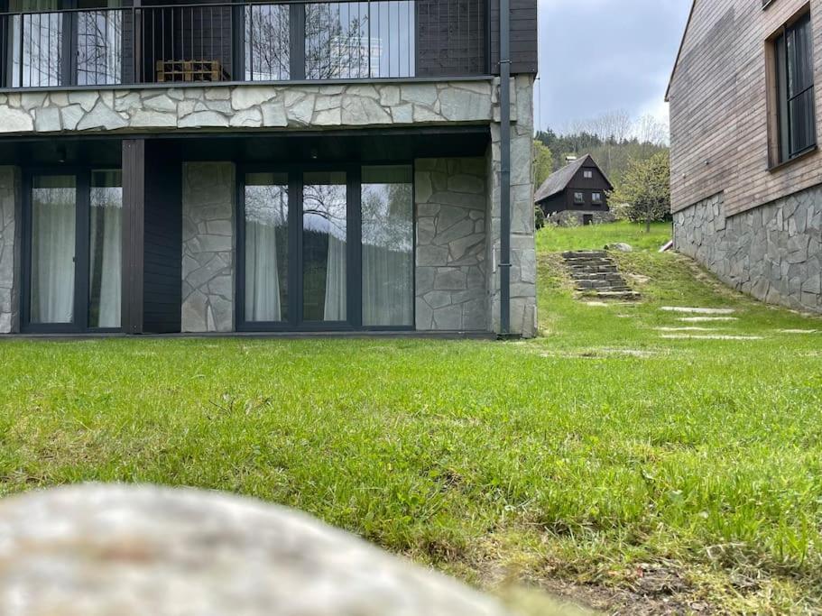 Apartman Harmonie - Sumava Frischwinkel ภายนอก รูปภาพ