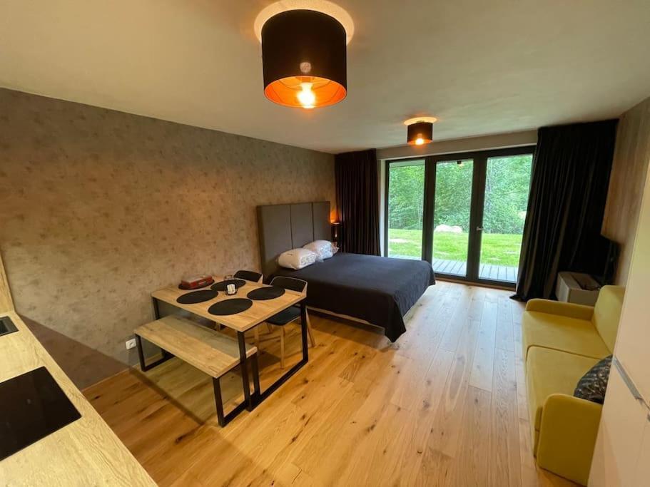 Apartman Harmonie - Sumava Frischwinkel ภายนอก รูปภาพ