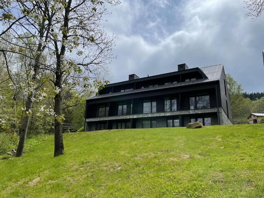 Apartman Harmonie - Sumava Frischwinkel ภายนอก รูปภาพ