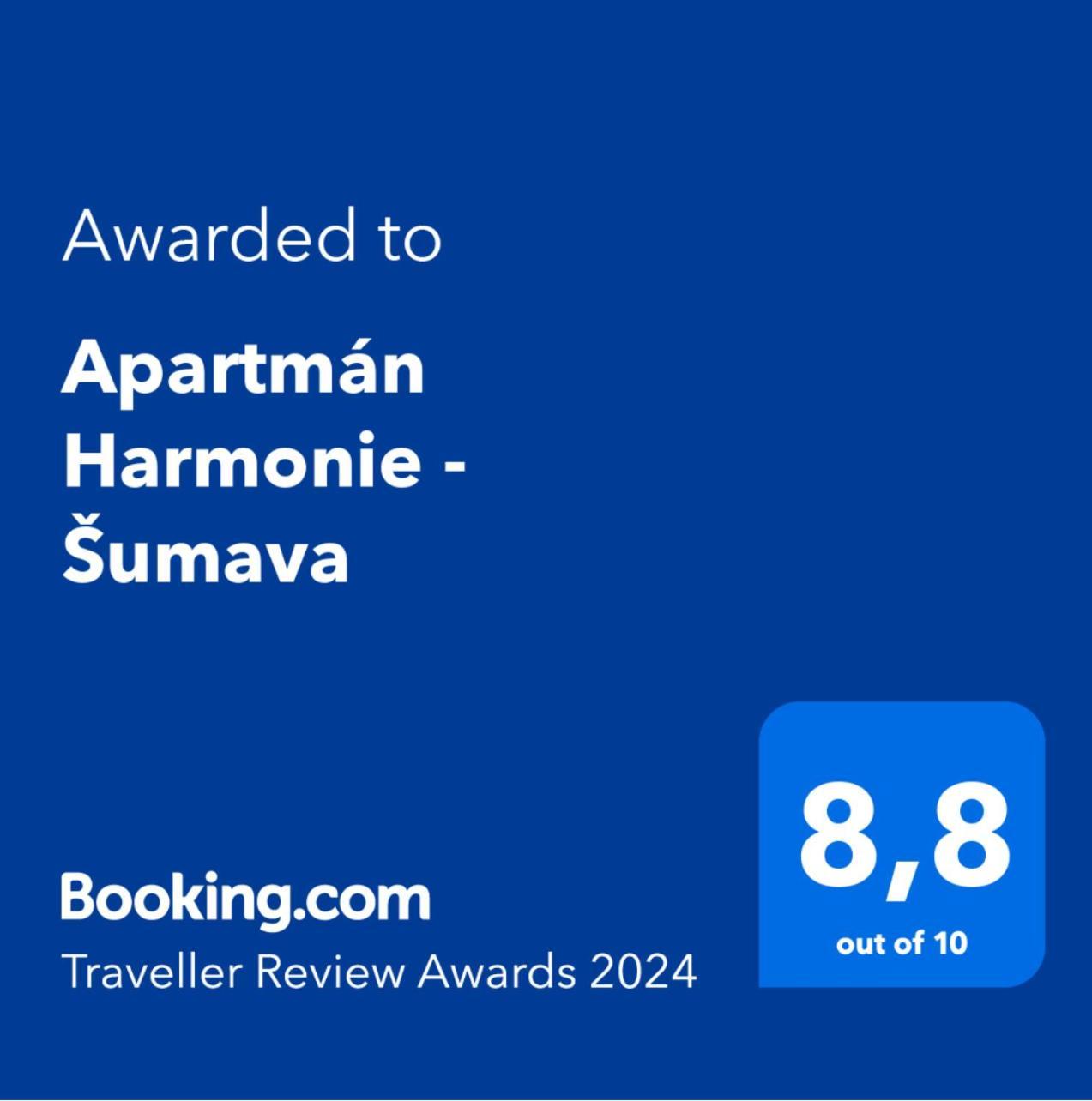 Apartman Harmonie - Sumava Frischwinkel ภายนอก รูปภาพ